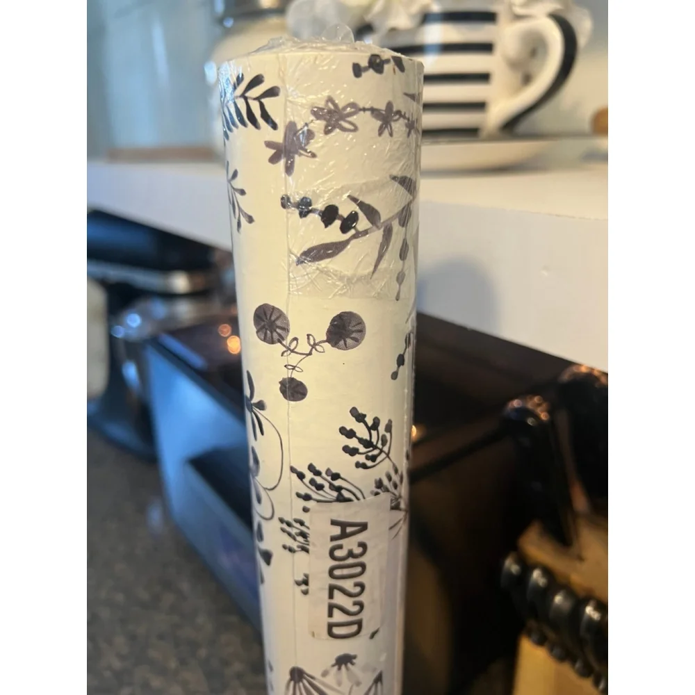 New Anthropologie Sylvana Black & White Wallpaper